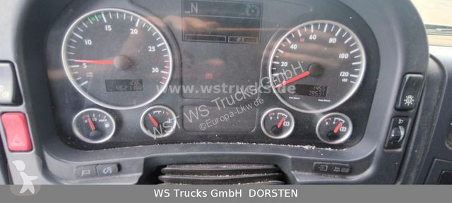 Camion MAN 18.340 Isomet Rohrbahn ( ohne...