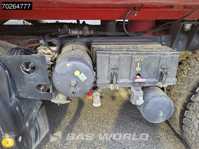 Vrachtwagen Renault 410 8X4 Telma Sides CCF...