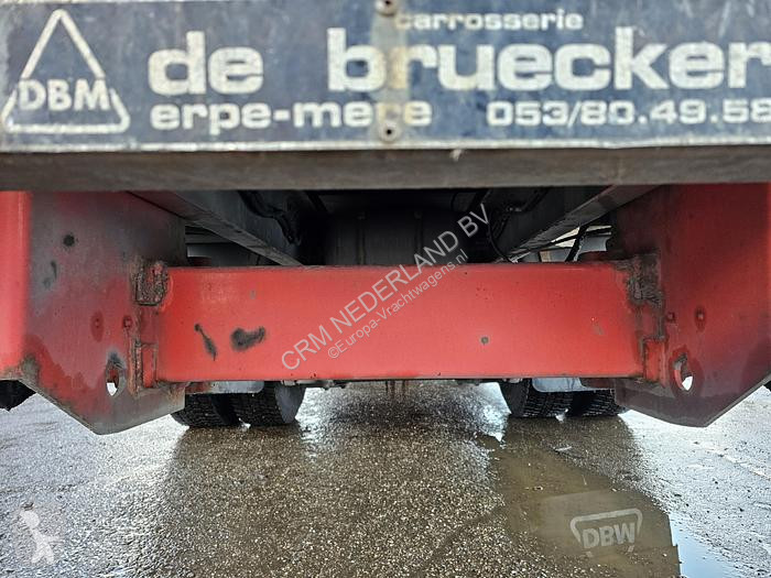 Camion DAF FA- 4x2 |manual gear | loading lift...