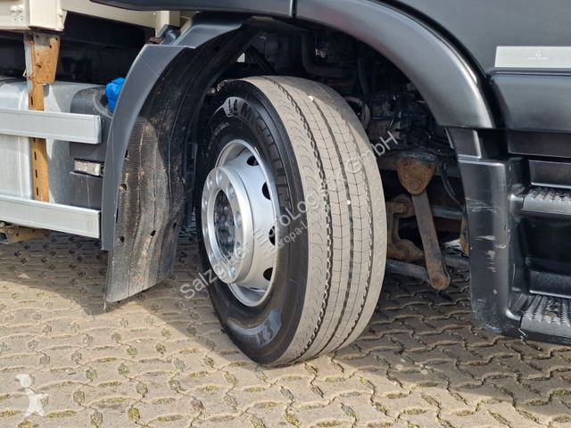 Lastbil med släp Iveco 420 / Intarder / Ldbw /...