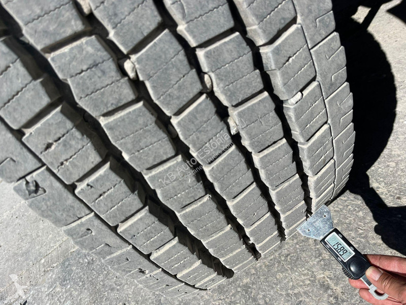 Kamion Volvo 8x4 RETARDER / TANDEM AXLE LIFT /...