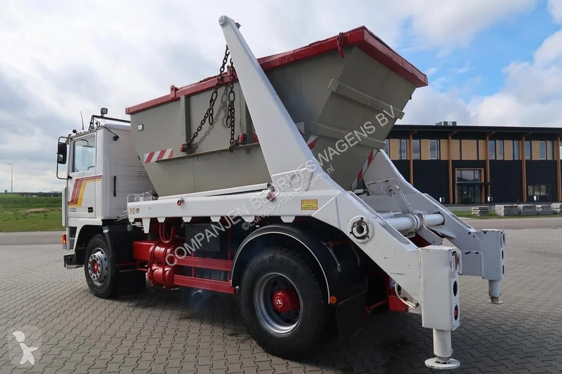 Kamion Volvo F 10  4x2 - 1979 - Container Oldtimer