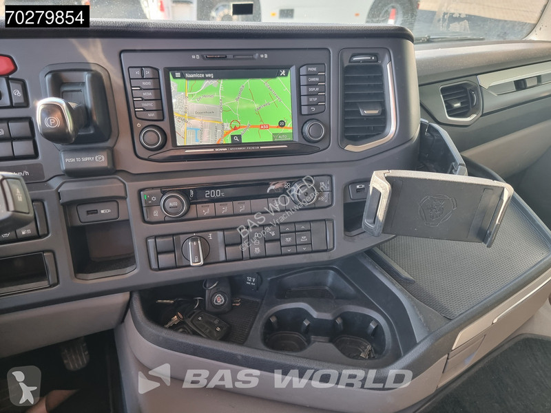 Camion Scania P280 4X2 HMF 1420K-RC Kran Crane...