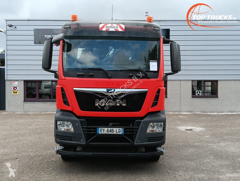 Camion MAN 35.360 8x2 - Hiab 22 TM Kraan,...