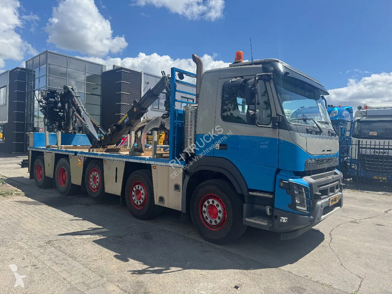 Camion Volvo FMX 460 10X4 HIAB J2640ZT +...