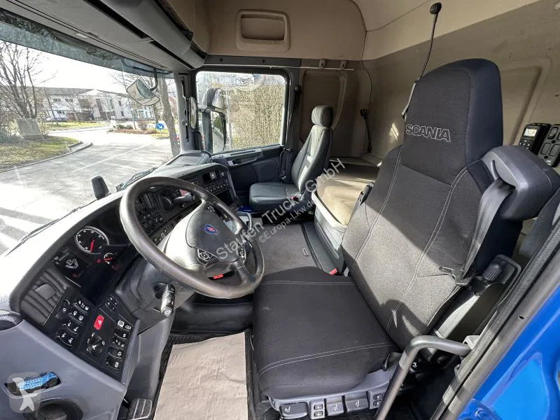 Camion Scania 6x2 Kurzholz LOGLIFT 125 ZT