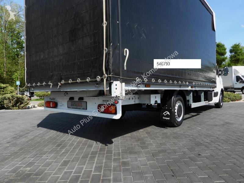 Furgoneta Renault MASTER  PLANDEKA 10 PALET...