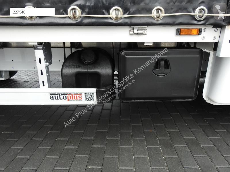 Furgoneta Renault MASTER PLANDEKA 10 PALET...