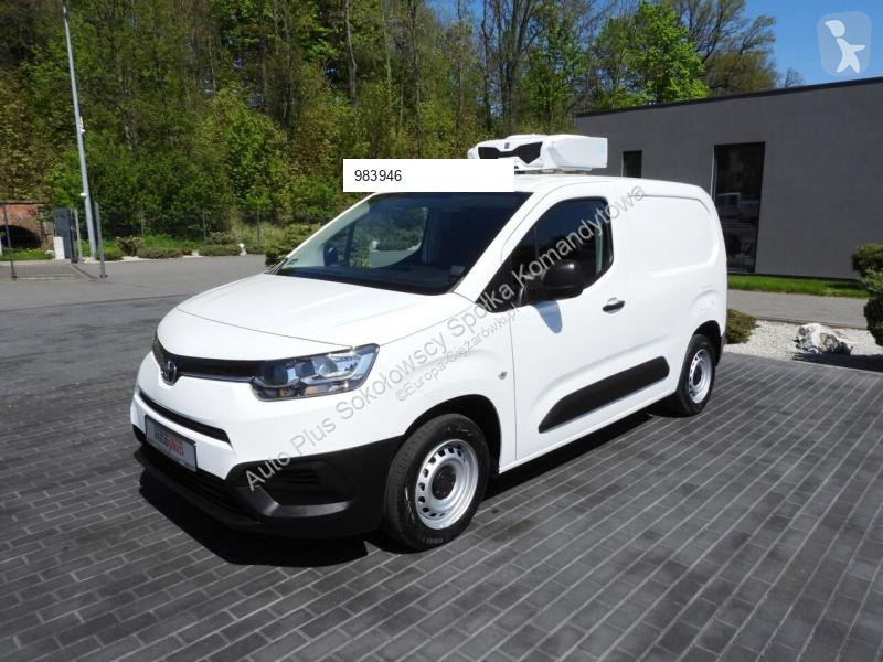 Užitkové vozidlo Toyota CITY  FURGON CHŁODNIA...