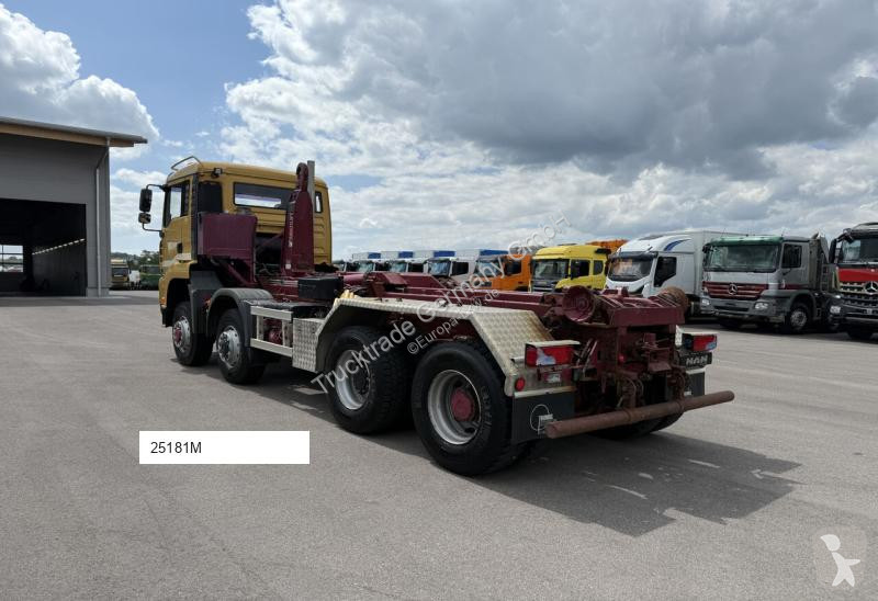 Lastbil MAN LHZ 320 59 FP -IQN