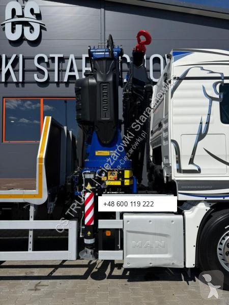 Kamion MAN FASSI F455RA.2.25