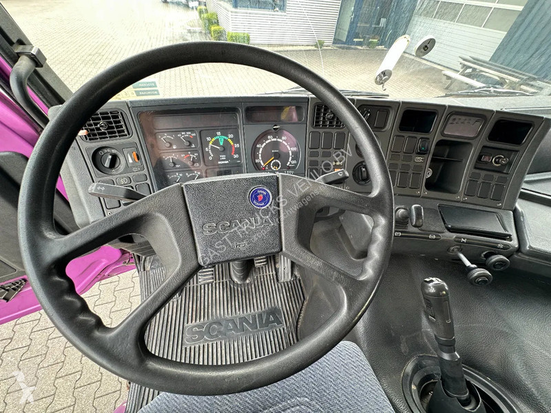 Camion Scania M 220 4x2 Atlas 100.1 Crane /...