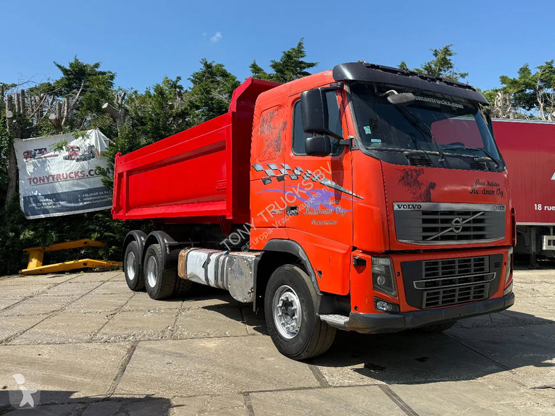 Vrachtwagen Volvo 16600 6X4 Tipper...