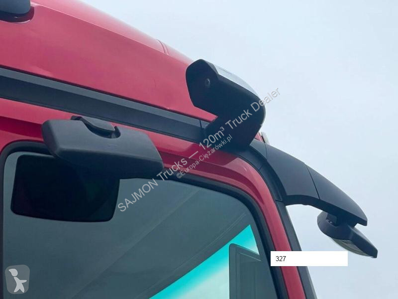 Lastbil med släp Mercedes ACTROS / ZESTAW...