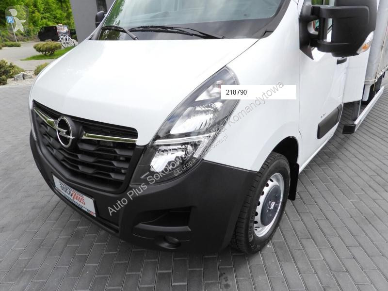 Veicolo commerciale Opel MOVANO  PLANDEKA WINDA...