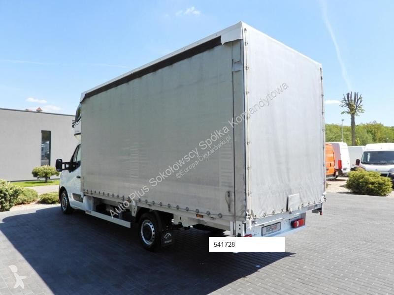 Bedrijfswagen Renault MASTER  PLANDEKA 10 PALET...