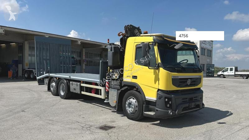 Camion Volvo FMX 370