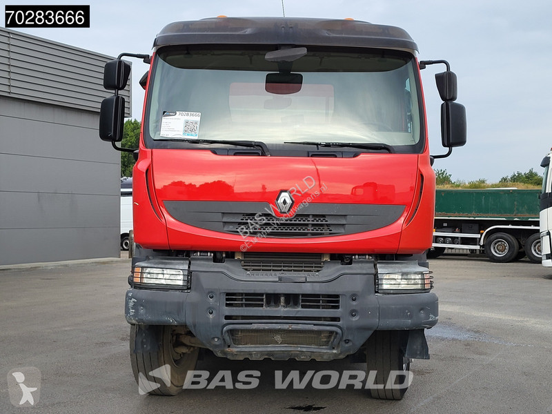 Lastbil Renault 430 8X4 16m3 Forez Bennes...