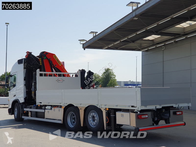 Kamion Volvo 460 6X2 Palfinger PK33002 Crane 8...