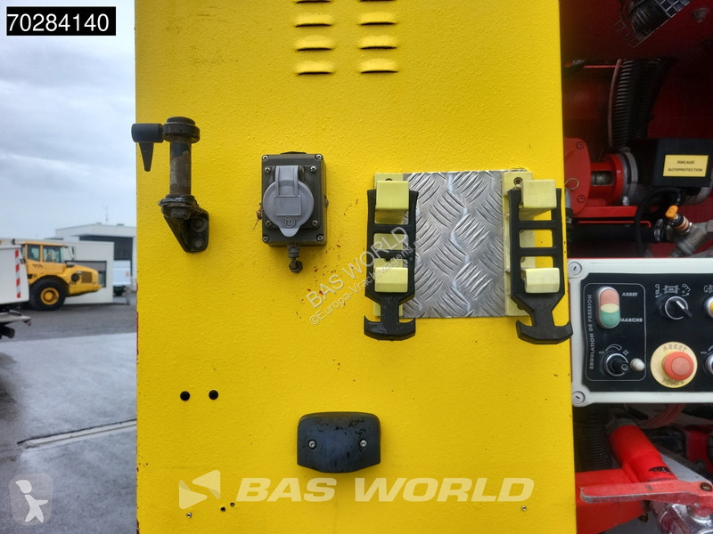 Camion Renault thomas Sides 4X4 Renault Thomas...