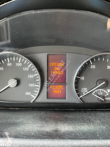 Kamion Mercedes 516 ROM hogedruk rioolunit