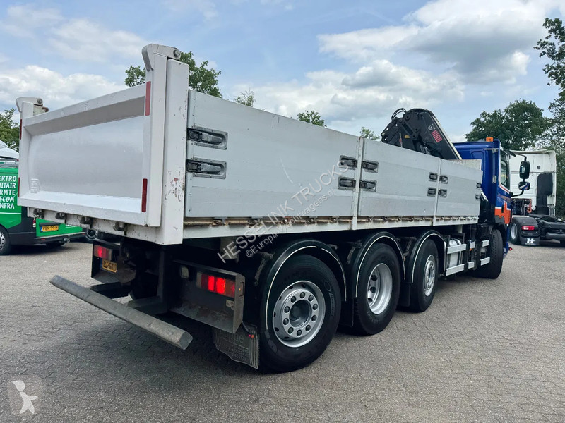 Camion DAF 85360 8X2 3 Zijdige kipper HIAB 16...