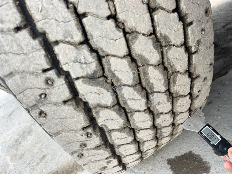 Kamion Volvo 540 8x4 RETARDER / TANDEM AXLE...