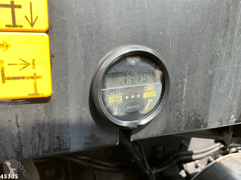 Camion Scania 8x2 manual Palfinger 85 Tonmeter...