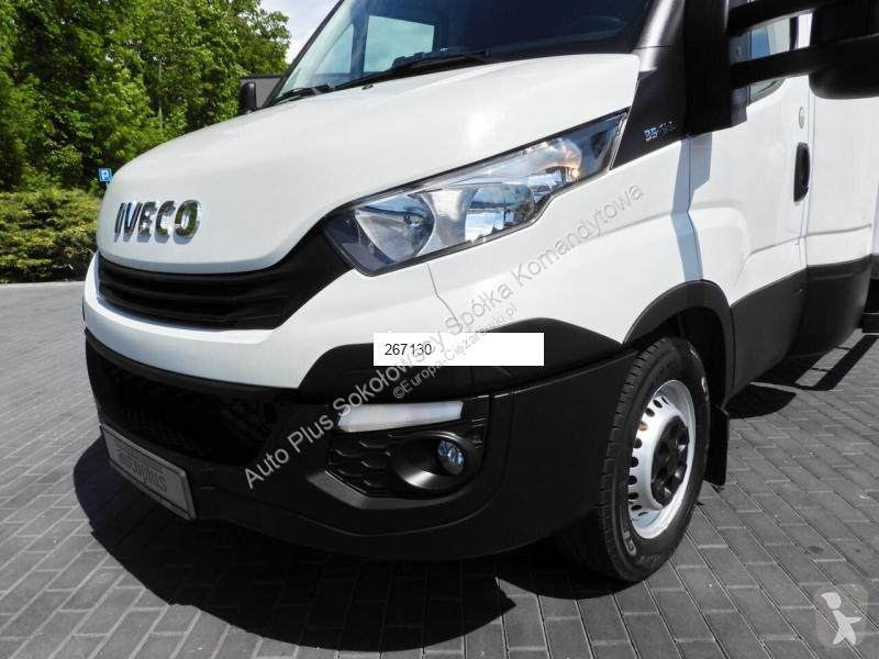 عربة نفعية Iveco DAILY  35S18 PLANDEKA 10 PALET...
