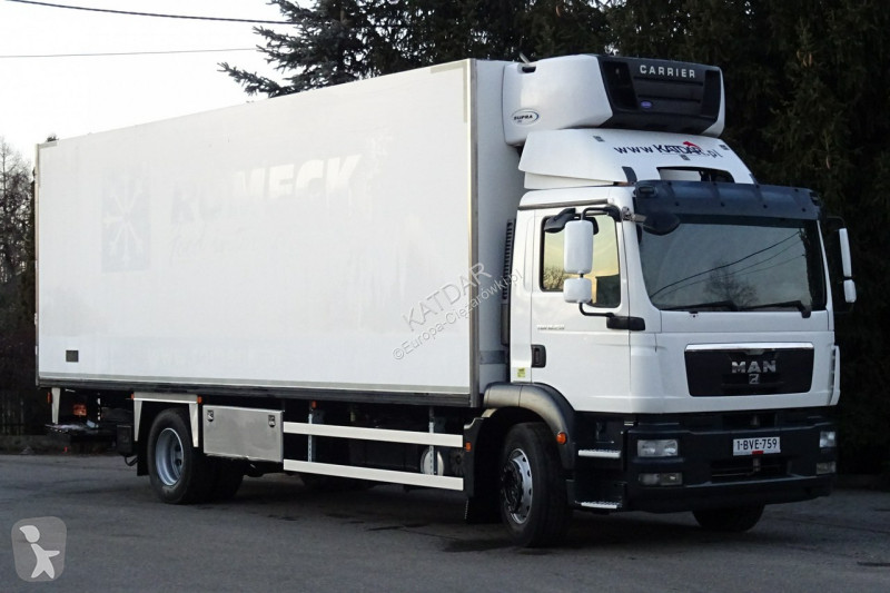 Lastbil MAN TGM 18.250 Euro 5 chłodnia 20 palet...