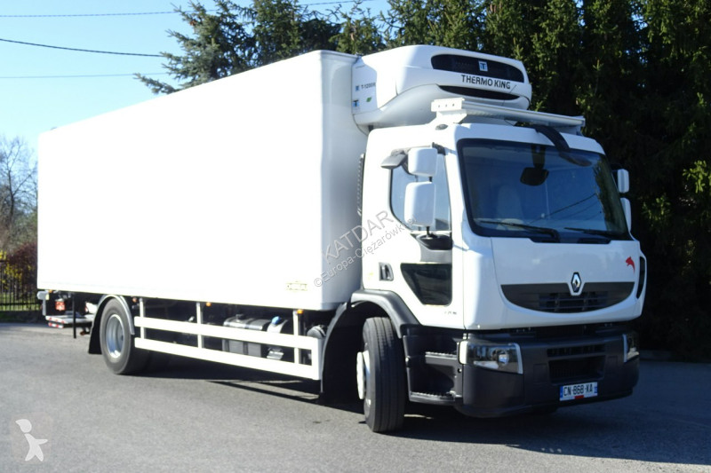 Camion Renault 270 DXI Euro 5 chłodnia Chereau...