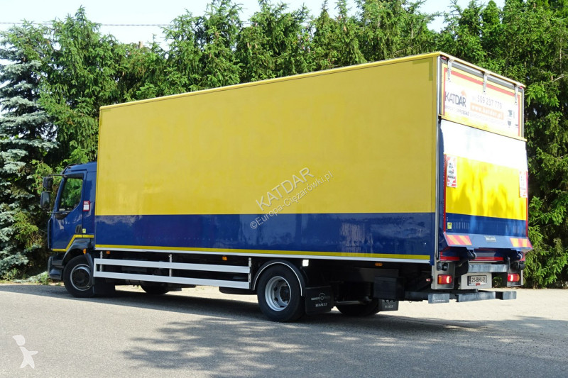 Camion Renault D12 Euro 6 kontener 18p z windą...