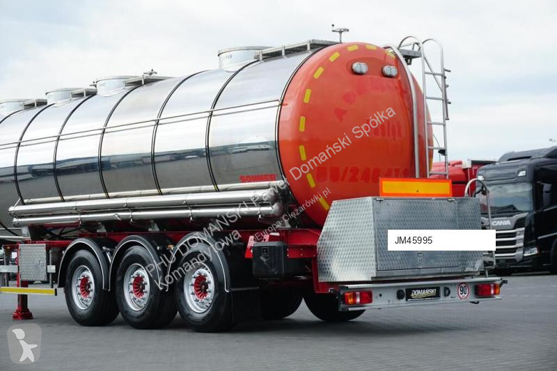 Semitrailer Wielton SOMMER / CYSTERNA SPOZYWCZA...