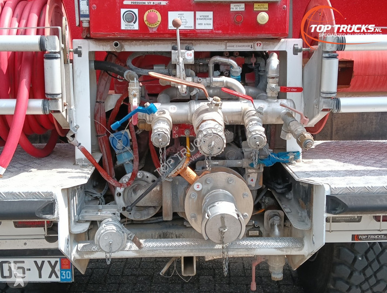 Kamion Mercedes U 5000 4x4 - (type 437.4) 4000...