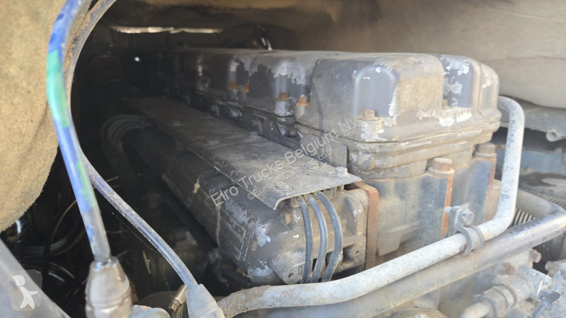 Camion Scania 124-420 (BIG AXLE / GRAND PONT /...