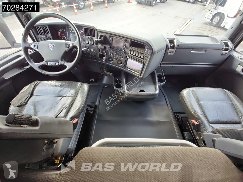 Camion Scania 560 6X4 11 m3 tipper Full steel...