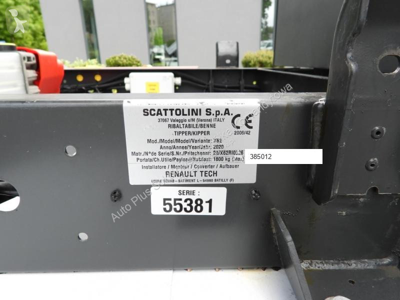 Bedrijfswagen Renault MASTER WYWROTKA TEMPOMAT...