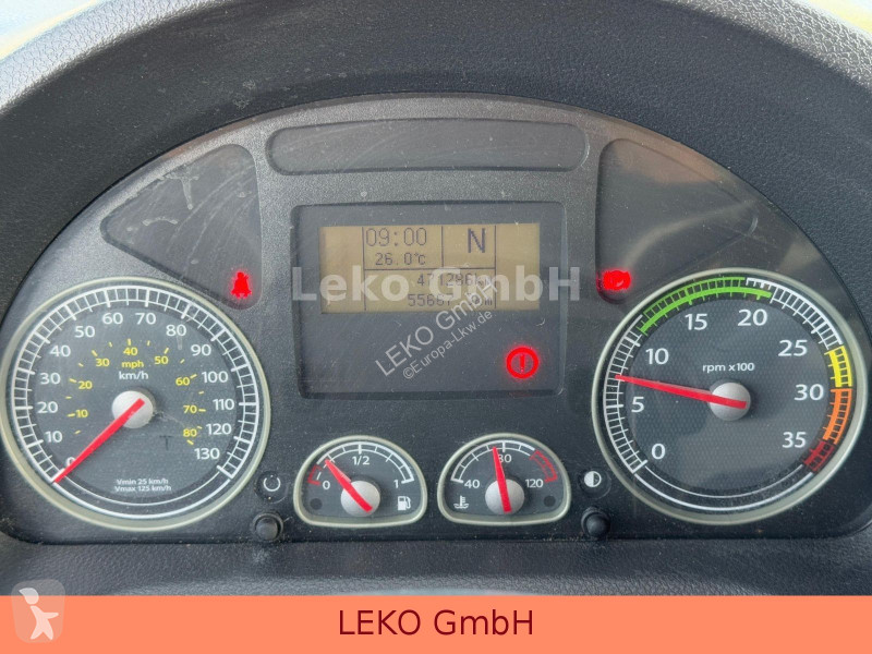 شاحنة Iveco 140 E 18 Mit Carrier Sp 850