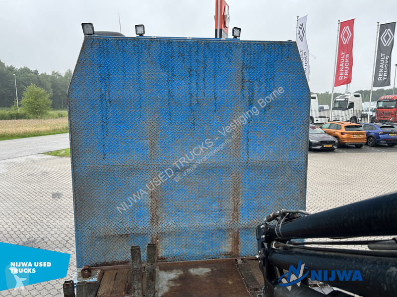Vrachtwagen Volvo 440 6X2 Hiab 165 roller kraan