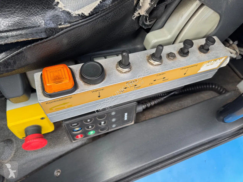 Vrachtwagen MAN TGS 6X6 30T NCH Kabel/Cable...