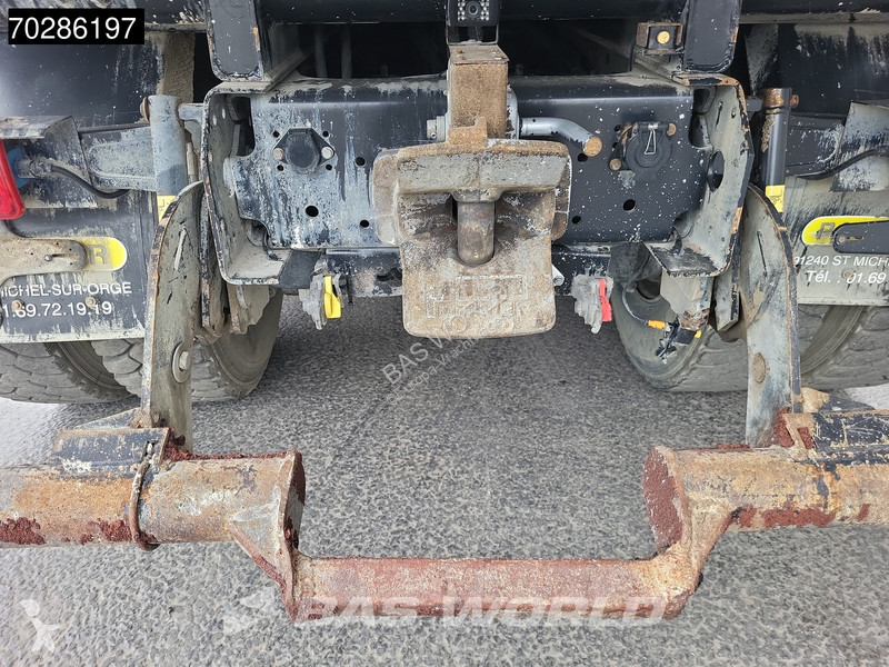 Camion MAN 35.400 8X4 Palfinger PK16001 K Kran...
