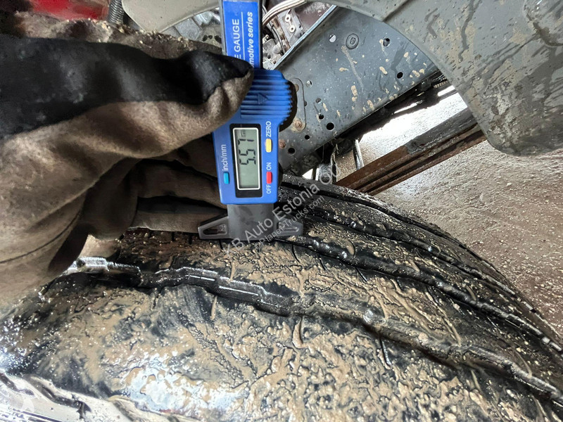 Camion Mercedes 1024 4x2 PK4100 + WINCH / HOOK...