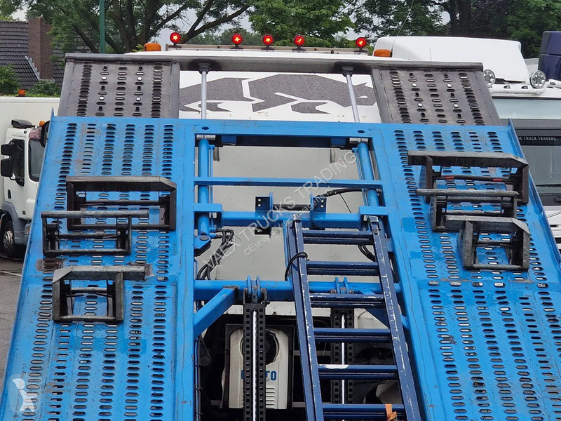 Lastbil Scania 6x2 Trucktransporter GS Meppel +...