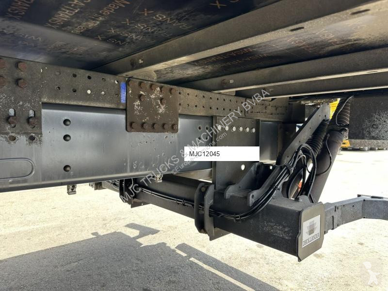 Kamion Scania P320 RETARDER - CLOSED BOX 8m25 x...