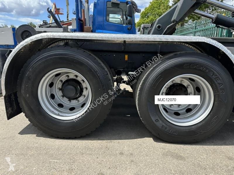 Camion Scania 124L-420 6x2 HOOKLIFT VDL 20T -...