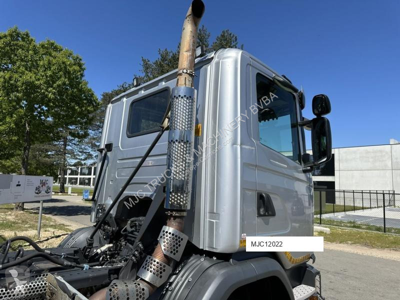 Kamion Scania G450 6x4 HAAKSYSTEEM AJK 20T -...