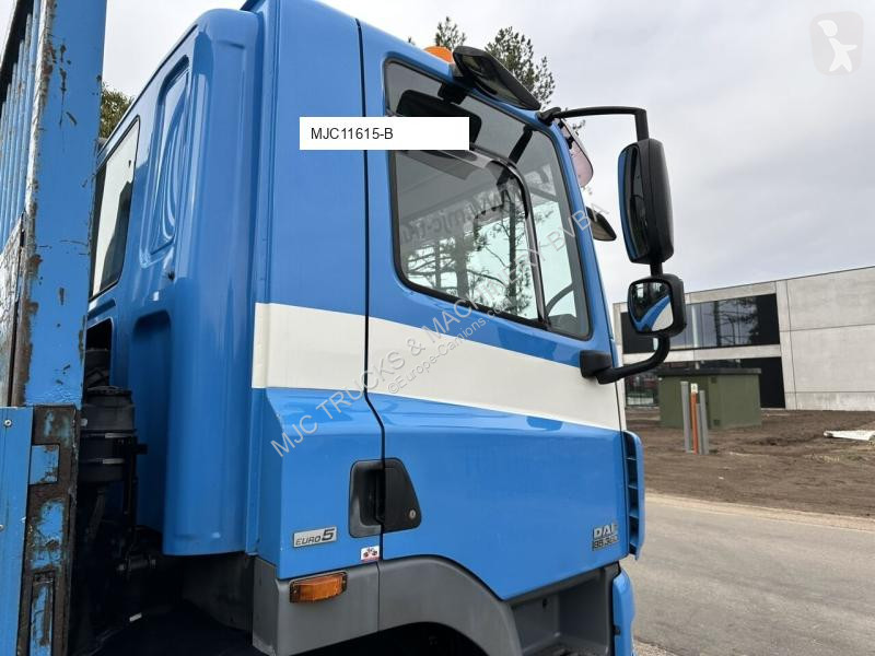 Kamion DAF 85360 8x2 (no crane!) - MANUAL...