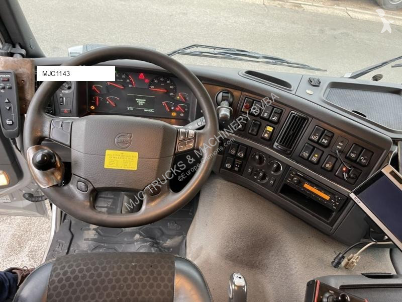 Camion Volvo FMX 500 8x4 RETARDER - HAAKSYSTEEM...