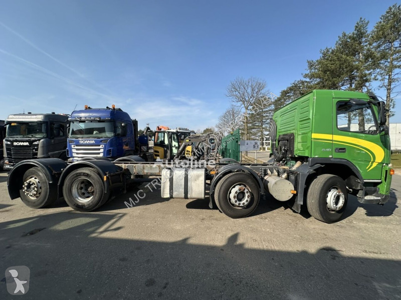 Camion Volvo FM 340 8x2 CHASSIS (7m35) -...