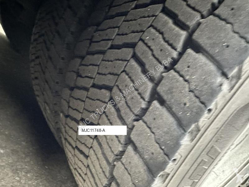 Vrachtwagen met aanhanger Mercedes PK19.001 SLD C